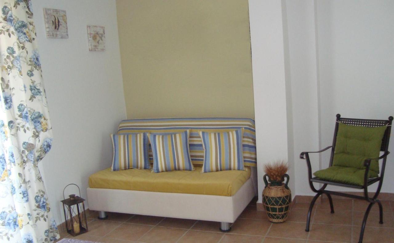 Apartmán Intra Mare Skala Potamia  Exteriér fotografie