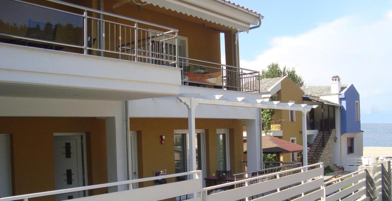 Apartmán Intra Mare Skala Potamia  Exteriér fotografie