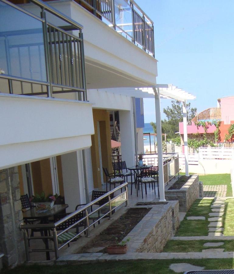 Apartmán Intra Mare Skala Potamia  Exteriér fotografie
