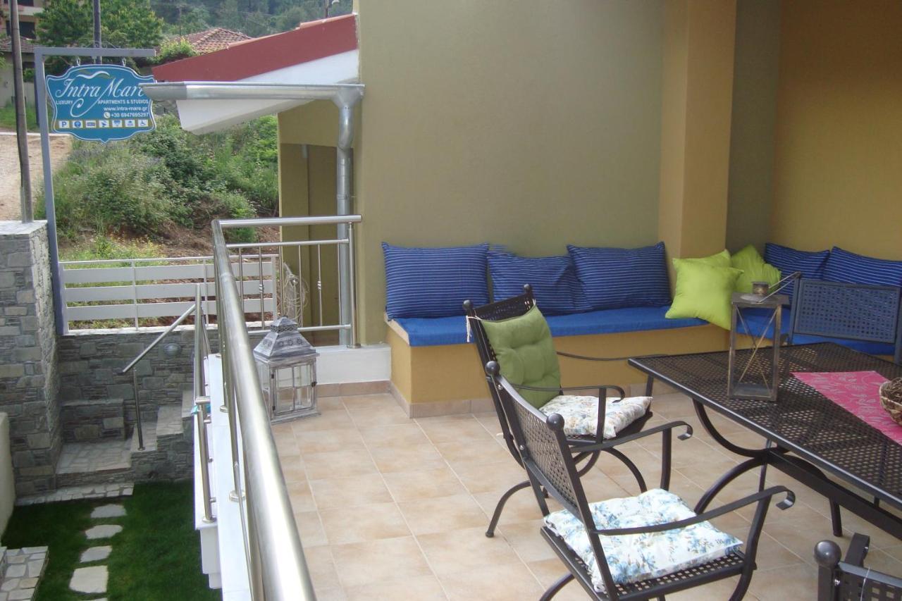 Apartmán Intra Mare Skala Potamia  Exteriér fotografie