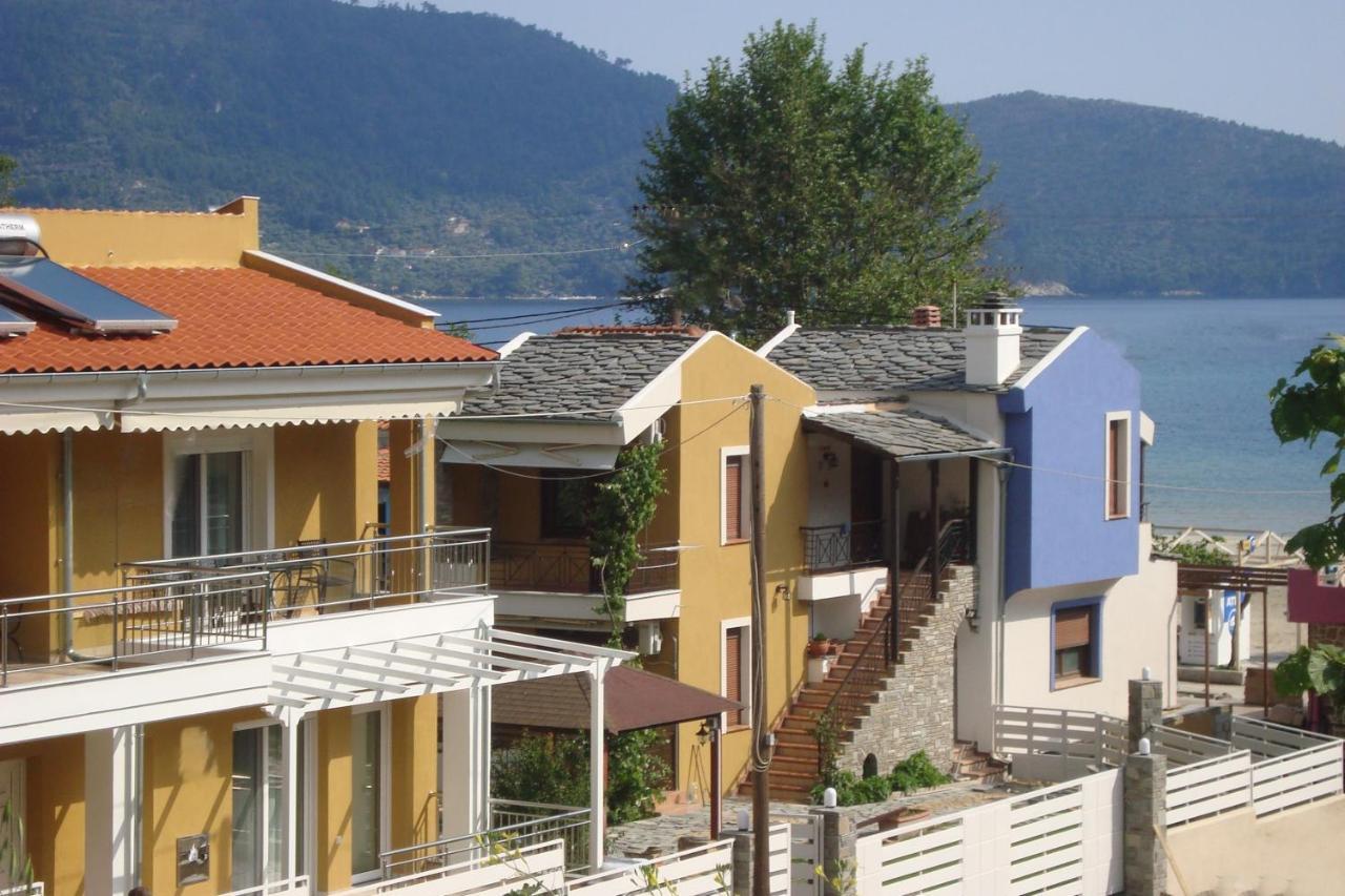 Apartmán Intra Mare Skala Potamia  Exteriér fotografie